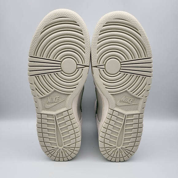 NEW 4.5 Youth | 6 Women Nike Dunk High SE Light Bone Sail First Use DD0733-001 - Picture 9 of 10